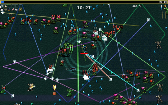 Vampire Survivors gameplay screenshot