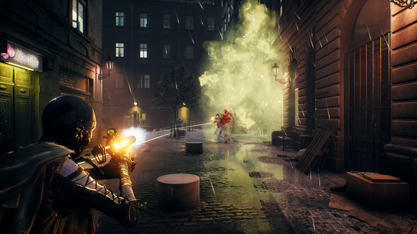 Vampire: The Masquerade - Bloodhunt gameplay screenshot