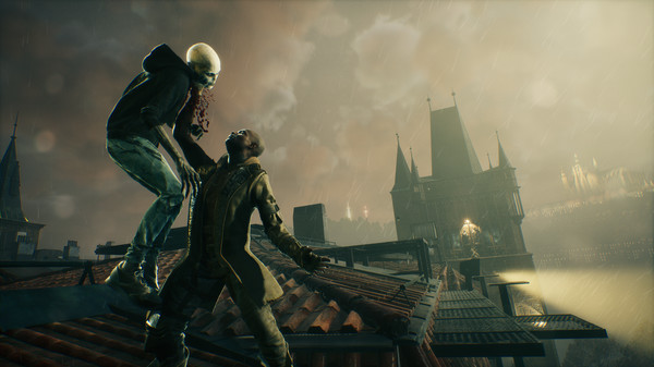 Vampire: The Masquerade - Bloodhunt gameplay screenshot