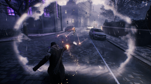 Vampire: The Masquerade - Bloodhunt gameplay screenshot