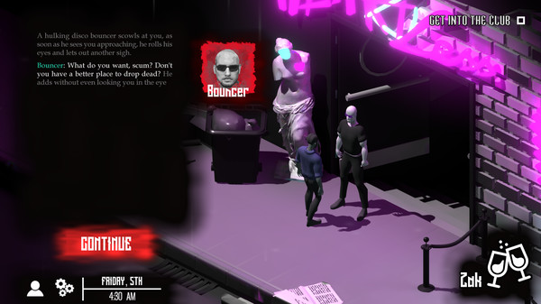 Vampire: The Masquerade - Heartless Lullaby gameplay screenshot
