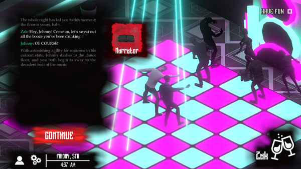 Vampire: The Masquerade - Heartless Lullaby gameplay screenshot