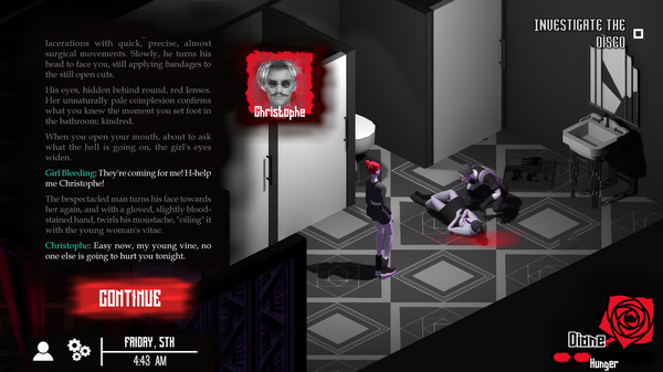 Vampire: The Masquerade - Heartless Lullaby gameplay screenshot