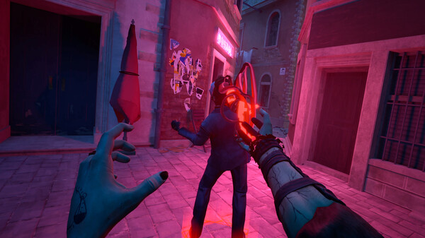 Vampire: The Masquerade - Justice gameplay screenshot