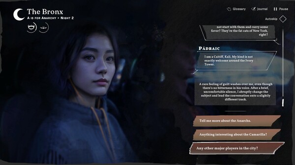 Vampire: The Masquerade - Reckoning of New York gameplay screenshot