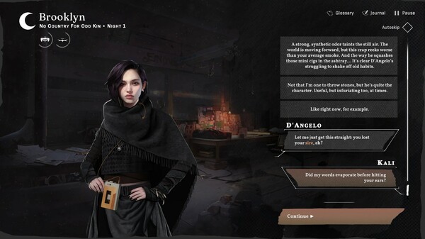 Vampire: The Masquerade - Reckoning of New York gameplay screenshot
