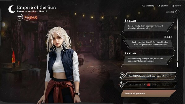 Vampire: The Masquerade - Reckoning of New York gameplay screenshot