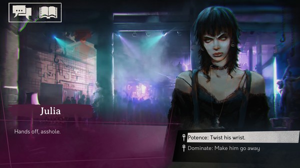 Vampire: The Masquerade - Shadows of New York gameplay screenshot