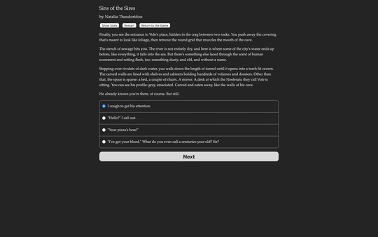 Vampire: The Masquerade — Sins of the Sires gameplay screenshot