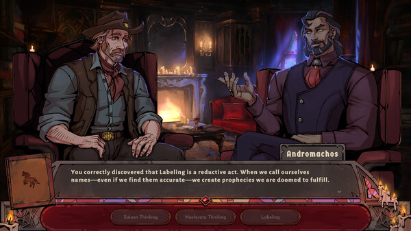 Vampire Therapist gameplay screenshot