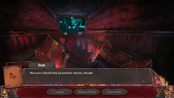 Vampire Therapist gameplay screenshot