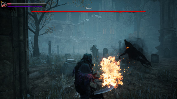 Vampirem gameplay screenshot