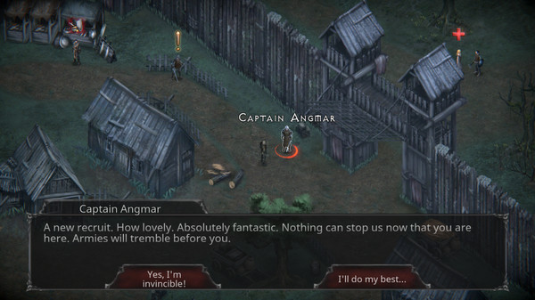 Vampire's Fall: Origins gameplay screenshot