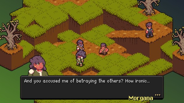 Vanaris Tactics gameplay screenshot