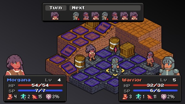Vanaris Tactics gameplay screenshot