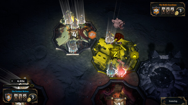 Vanguard Exiles gameplay screenshot