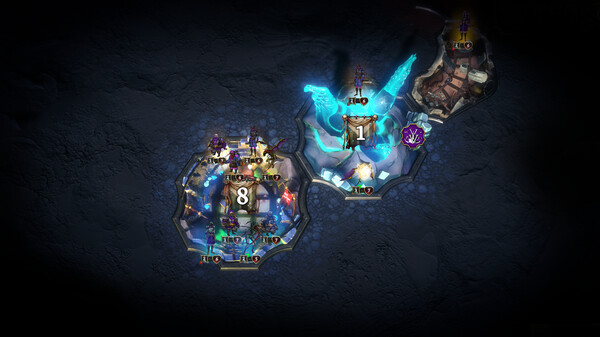 Vanguard Exiles gameplay screenshot