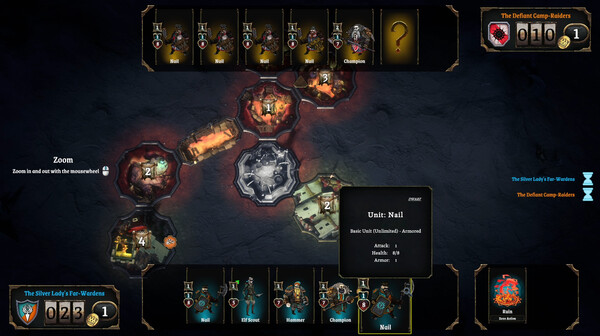Vanguard Exiles gameplay screenshot