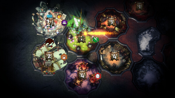 Vanguard Exiles gameplay screenshot