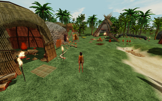 Vantage: Primitive Survival Game gameplay screenshot