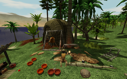 Vantage: Primitive Survival Game gameplay screenshot