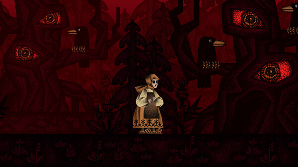 Vasilisa and Baba Yaga gameplay screenshot