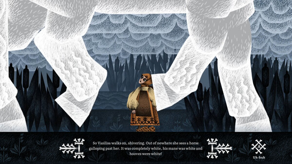 Vasilisa and Baba Yaga gameplay screenshot