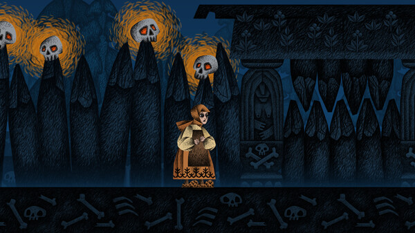 Vasilisa and Baba Yaga gameplay screenshot