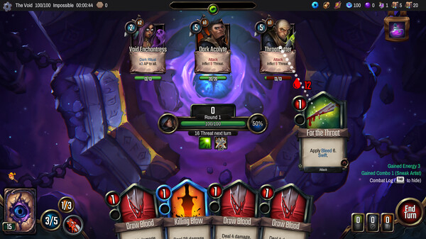 Vault of the Void gameplay screenshot