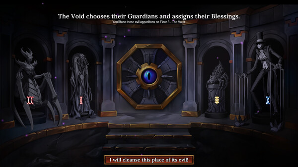 Vault of the Void gameplay screenshot