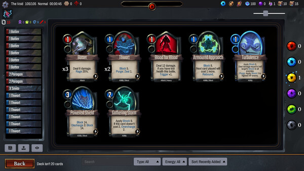 Vault of the Void gameplay screenshot