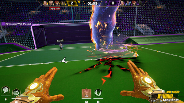 Vector Strike gameplay screenshot