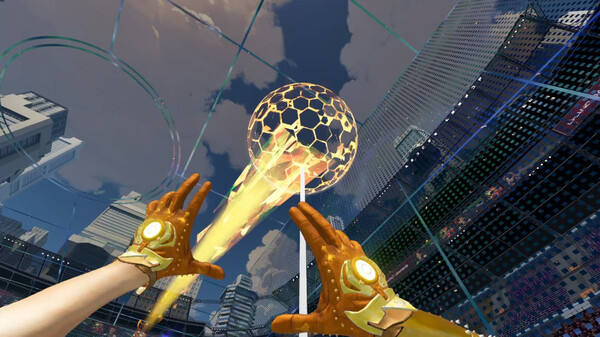 Vector Strike gameplay screenshot