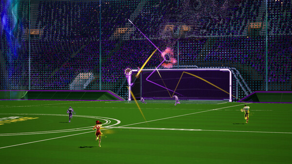 Vector Strike gameplay screenshot
