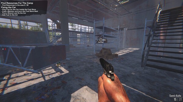 VECTOR ZONE gameplay screenshot
