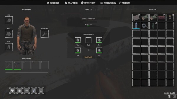 VECTOR ZONE gameplay screenshot