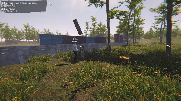VECTOR ZONE gameplay screenshot