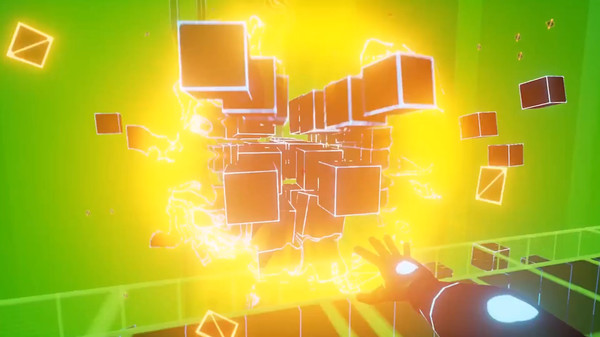 Vectromirror 0™ gameplay screenshot