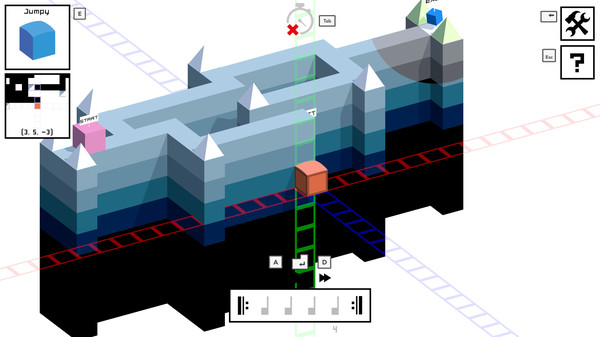Vectronom gameplay screenshot