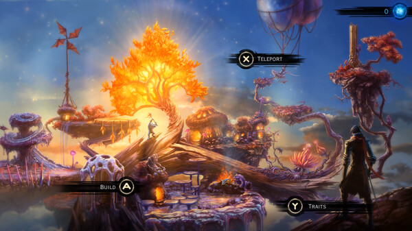 VED gameplay screenshot