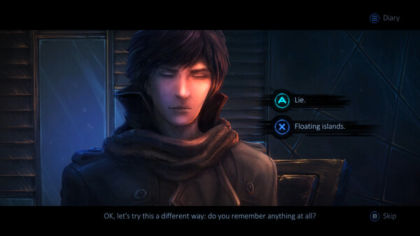 VED gameplay screenshot