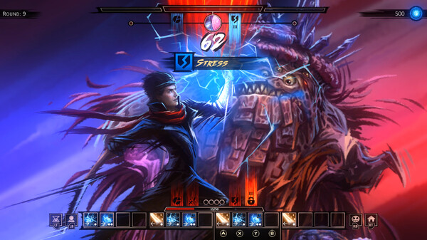 VED gameplay screenshot