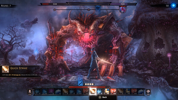 VED gameplay screenshot