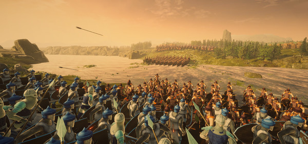 Vedelem: The Golden Horde gameplay screenshot