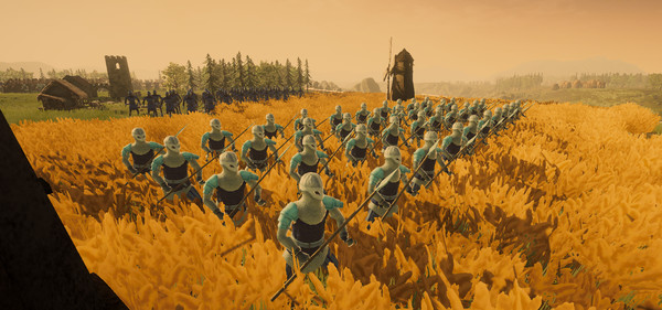 Vedelem: The Golden Horde gameplay screenshot