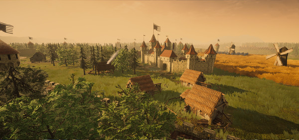 Vedelem: The Golden Horde gameplay screenshot
