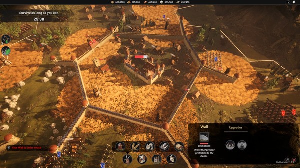 Vedelem: The Golden Horde gameplay screenshot