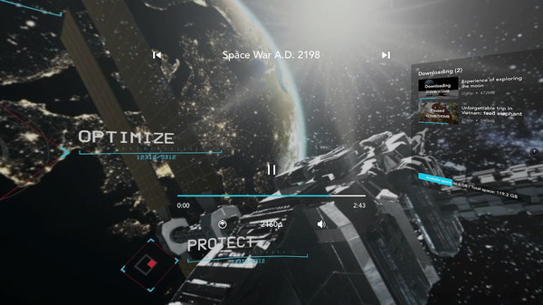 VeeR VR:VR Video and Movie Platform gameplay screenshot