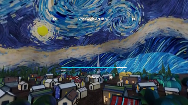 VeeR VR:VR Video and Movie Platform gameplay screenshot