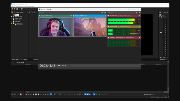 VEGAS 19 Edit Steam Edition gameplay screenshot